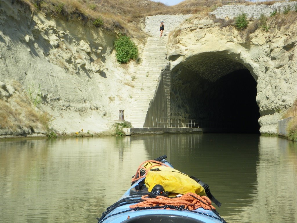 Malpas tunnel, Canal du Midi