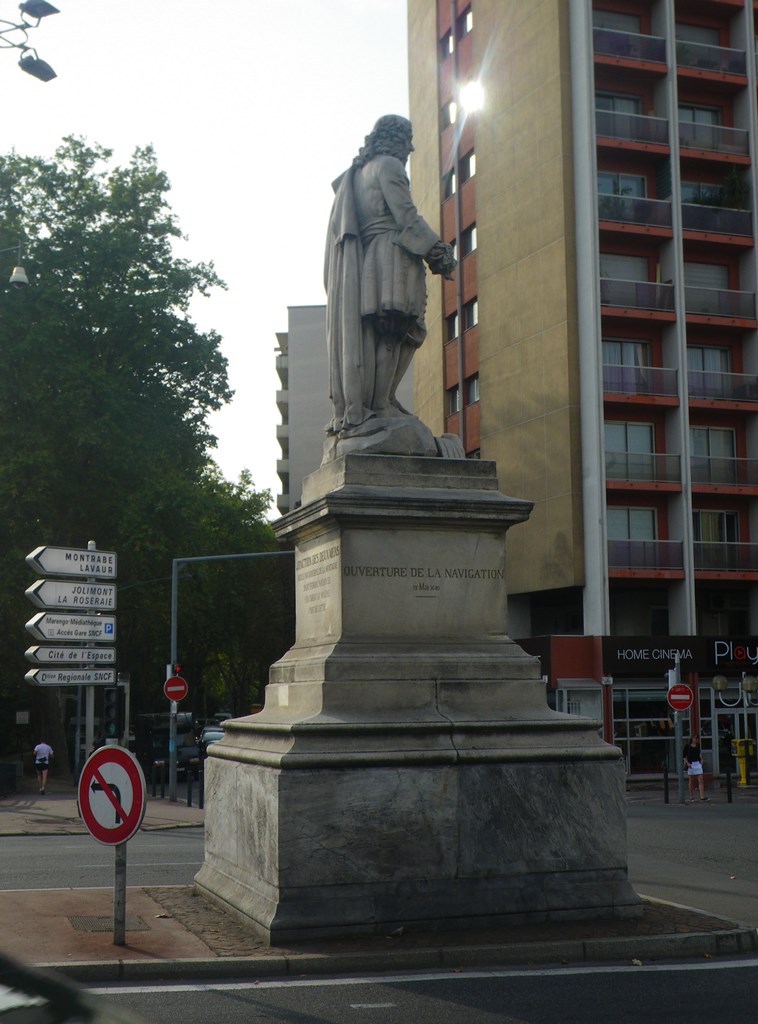 Statue of Paul Riquet, Toulouse