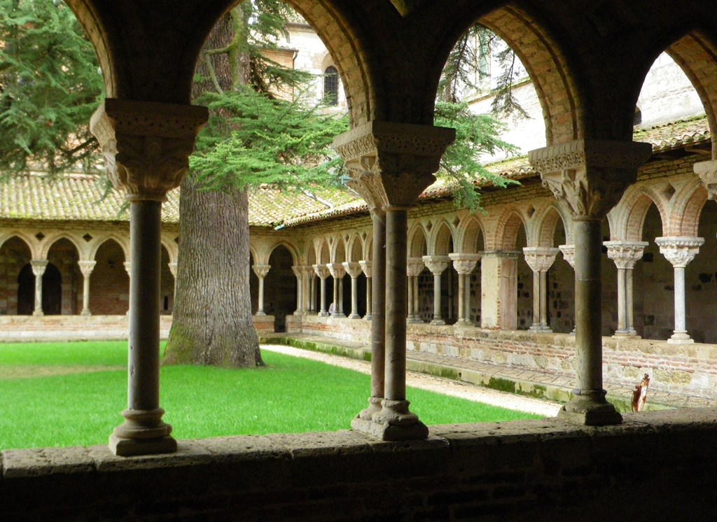 Cloisters at Moissac Abbey