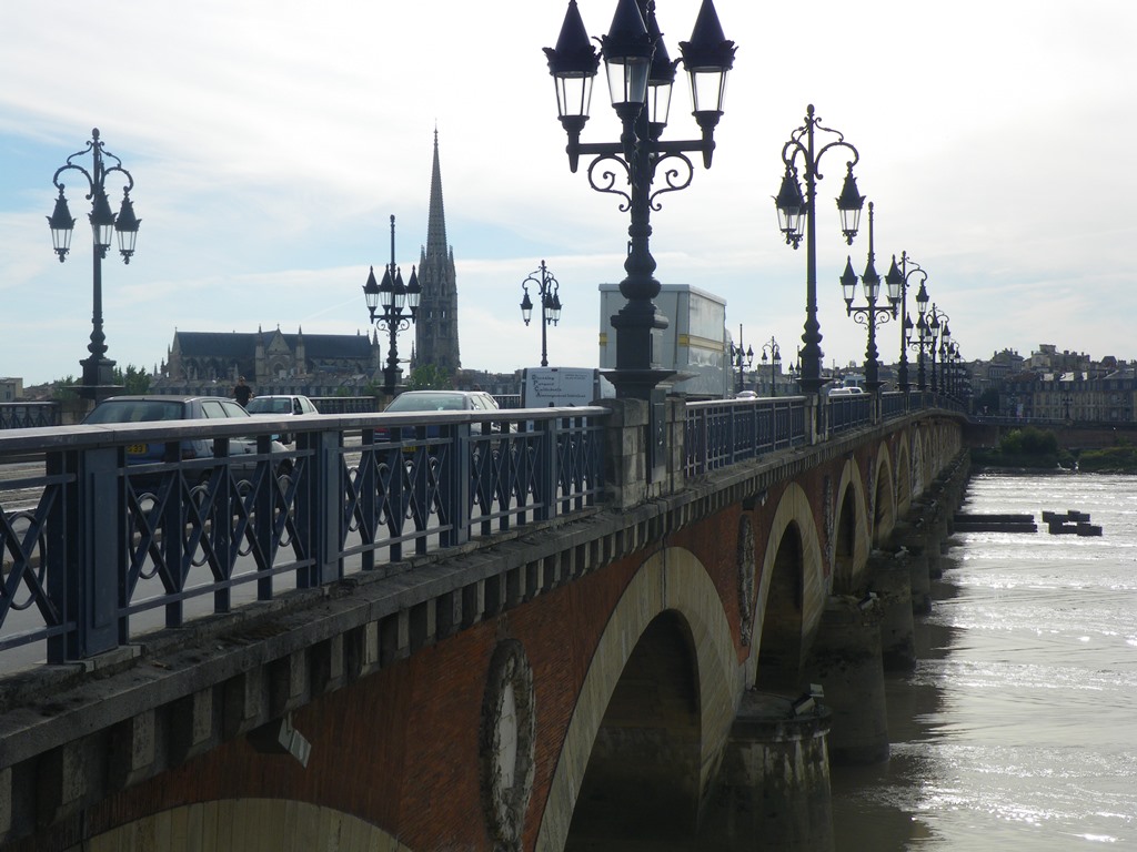 Pont de pierre, Bordeaux