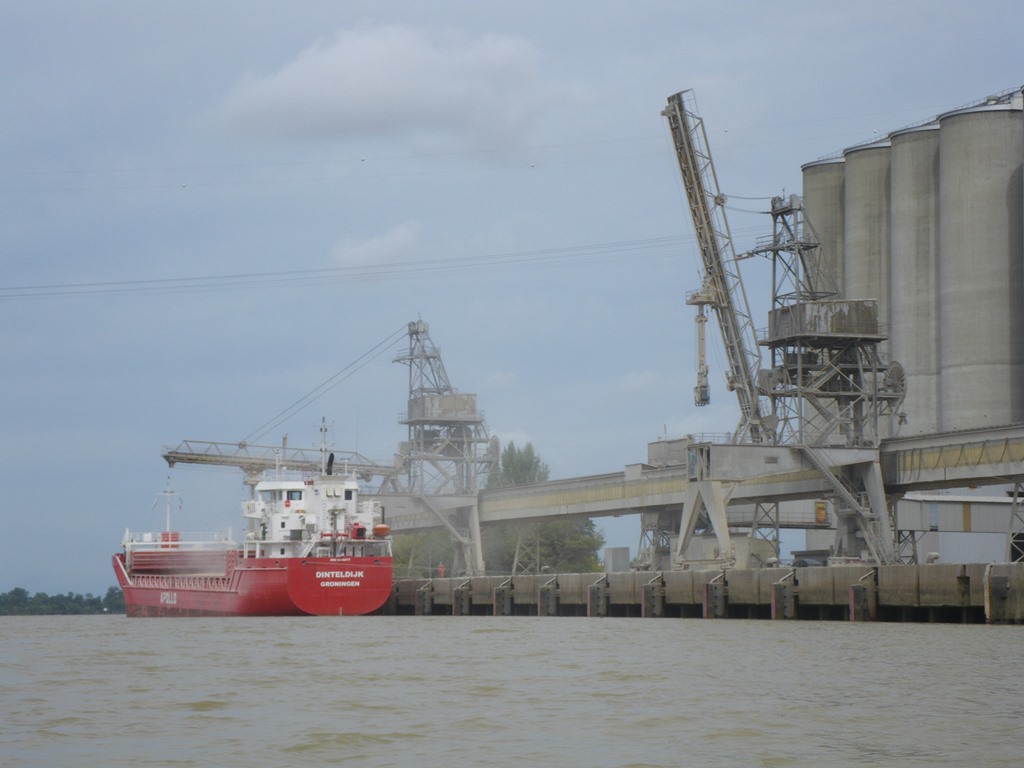 Bassens grain silos